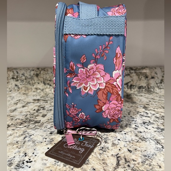 NWT Matilda Jane Harlow Floral/Polka Dot Print Lunch Box - Picture 3 of 8